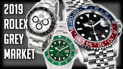 rolex grey market prices 2023.